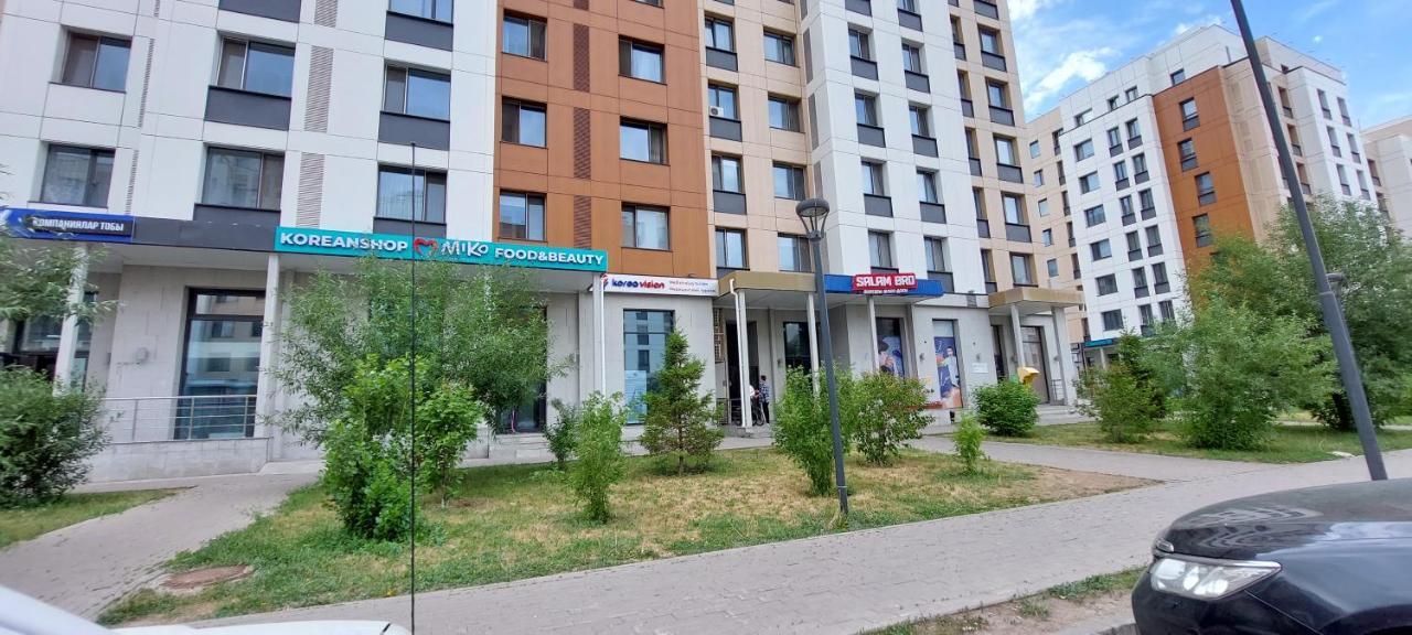 Apartmán Аэропорт 15 Минут Экспо Бульвар Astana Exteriér fotografie