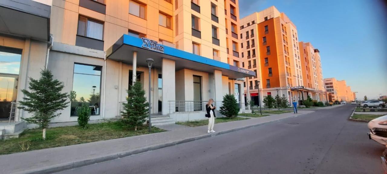 Apartmán Аэропорт 15 Минут Экспо Бульвар Astana Exteriér fotografie