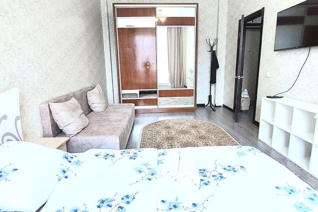 Apartmán Аэропорт 15 Минут Экспо Бульвар Astana Exteriér fotografie